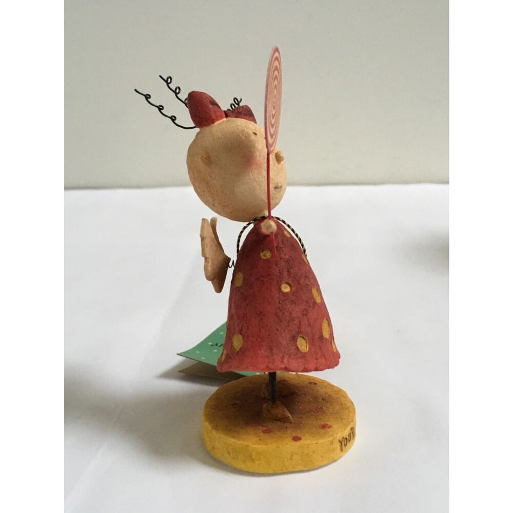 August Moon Angel Wings Candie You're a Sweetie Lollipop Dan DiPaolo Figurine - Picture 6 of 16
